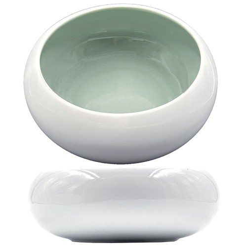 Sphere large sage bowl 20 cm