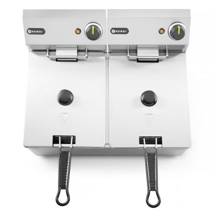 Fryer 8 + 8 Liters with 2 power supplies