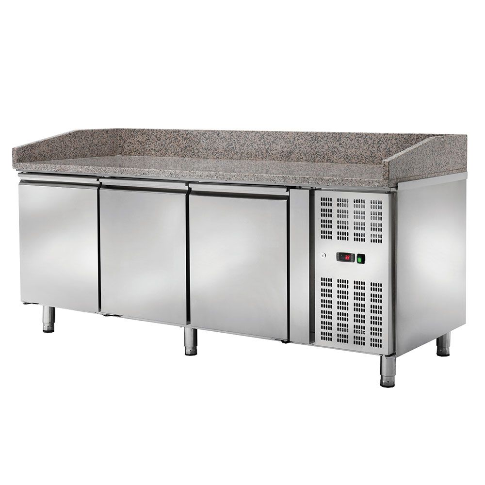 Refrigerated counter 3 doors