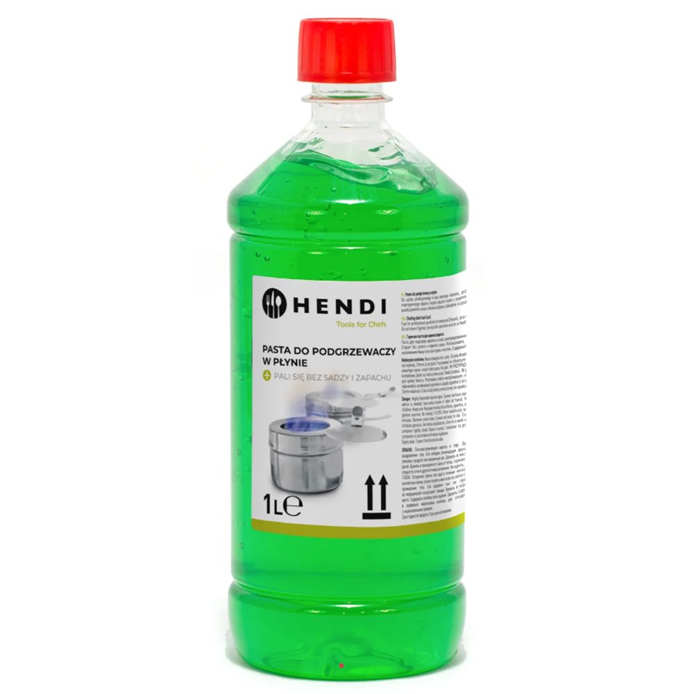 1 liter bottle of fuel for chafing dis