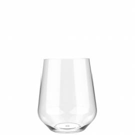 Polycarbonate water glass elegance
